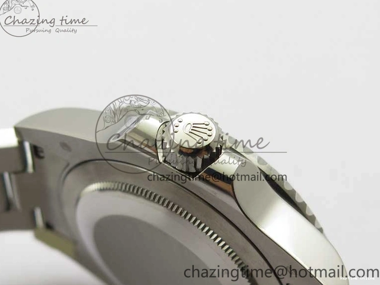 0129 GMT Master II 116710BLNR Batman Ceramic 316L Steel ROF Best Edition Black Dial on SS Bracelet A Youthful 2659